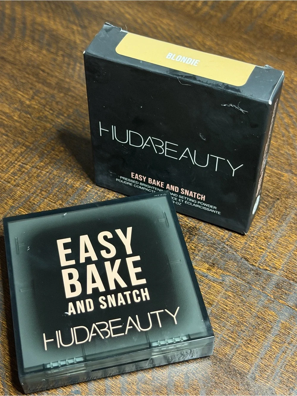 HUDA BEAUTY pressed setting